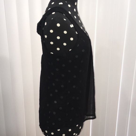 Wet seal black top - Picture 7 of 9